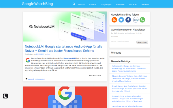 www.googlewatchblog.de