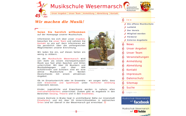musikschule-wesermarsch.de
