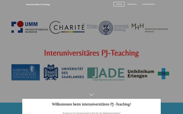 www.pj-teaching-allgemeinmedizin.de