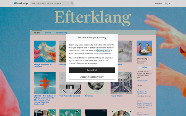 efterklang.bandcamp.com