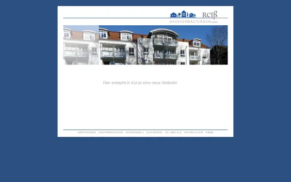 hausverwaltung-reiss.de