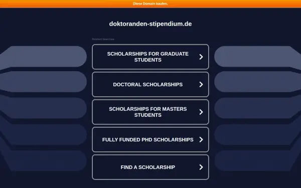 doktoranden-stipendium.de