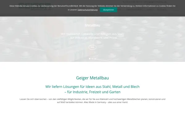 www.geiger-metallbau.de