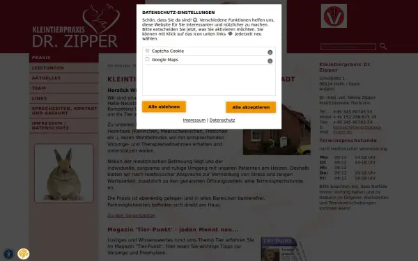 www.tierarztpraxis-zipper.de