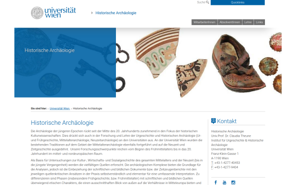 histarch.univie.ac.at