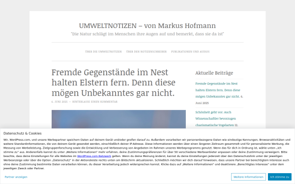 umweltblog.ch