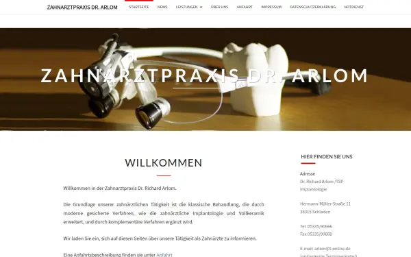 zahnarzt-schladen.de