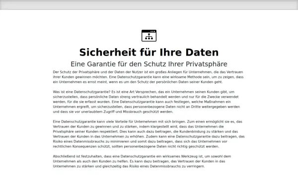 datenschutzgarantie.de