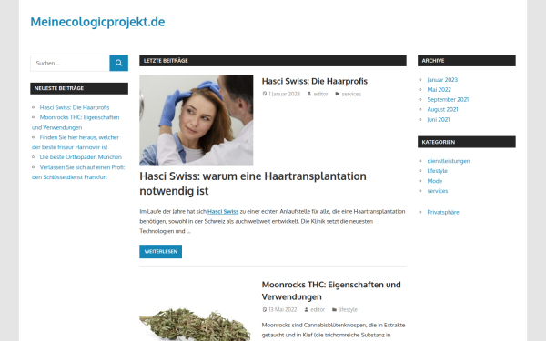 www.mein-ecologic-projekt.de