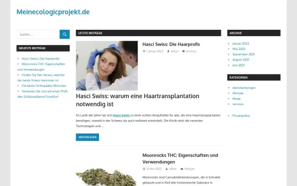 www.mein-ecologic-projekt.de