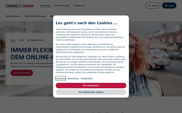 www.targobank.de
