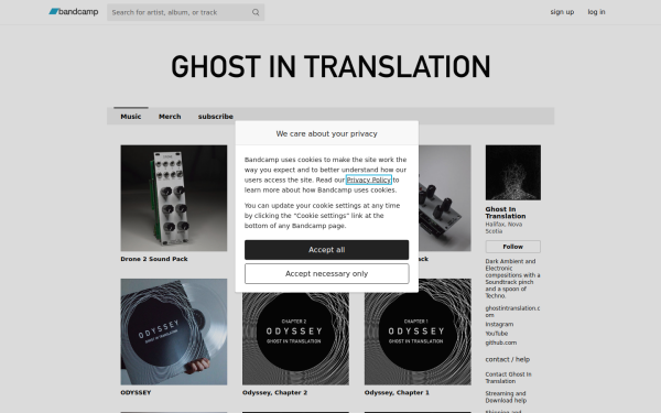 ghostintranslation.bandcamp.com
