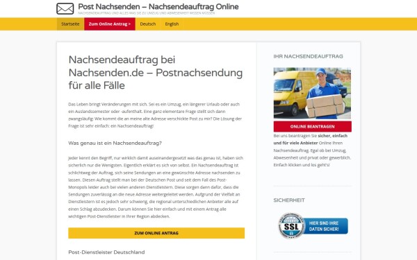 www.nachsenden.de