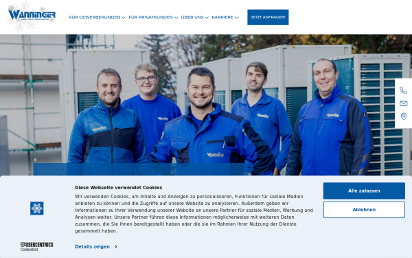 www.kaeltetechnik-wanninger.de