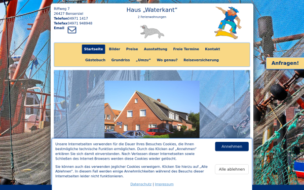 www.bensersiel-waterkant.de