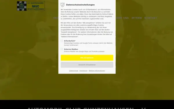 acgunzenhausen.de