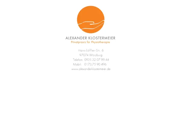 alexanderklostermeier.de