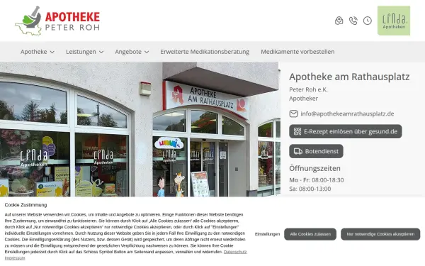 www.apothekeamrathausplatz.de