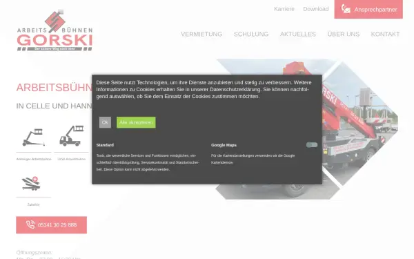 www.gorski-arbeitsbuehnen.de