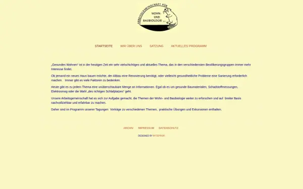 arbeitsgemeinschaft-baubiologie.de