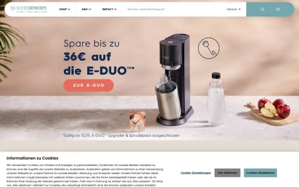 sodastream.de