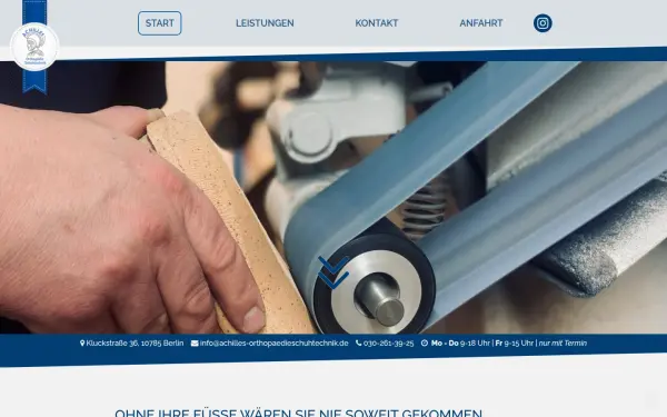 www.achilles-orthopaedieschuhtechnik.de