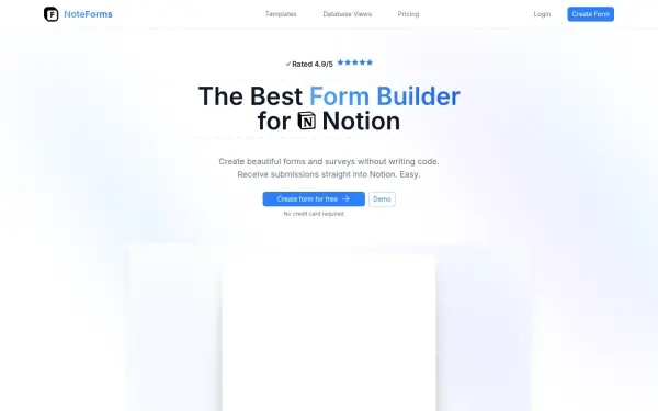 noteforms.com