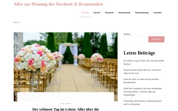 www.gospel-hochzeiten.de