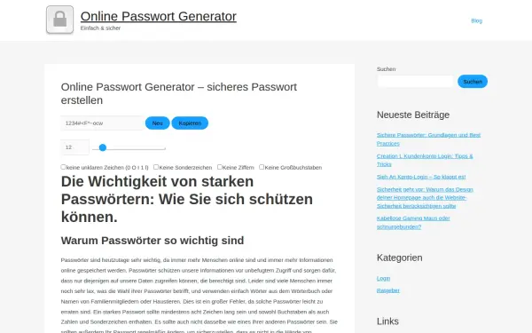 www.onlinepasswortgenerator.de