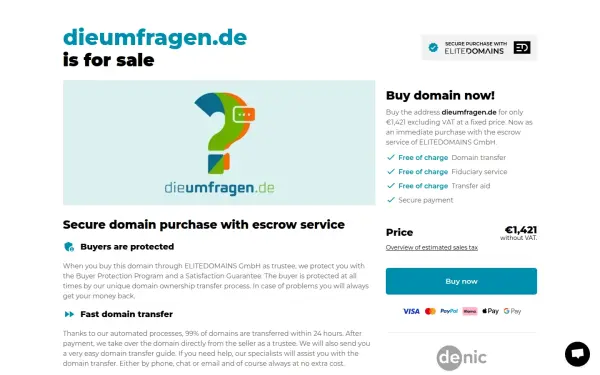 dieumfragen.de