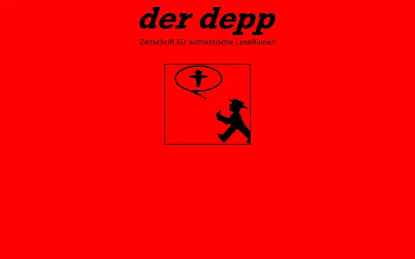 der-depp.de