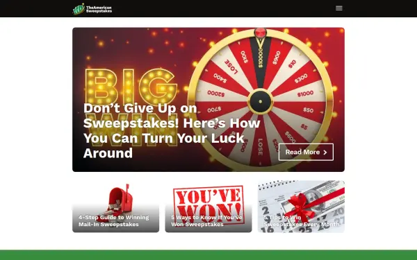 theamericansweepstakes.com