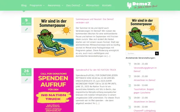 www.demoz-lb.de
