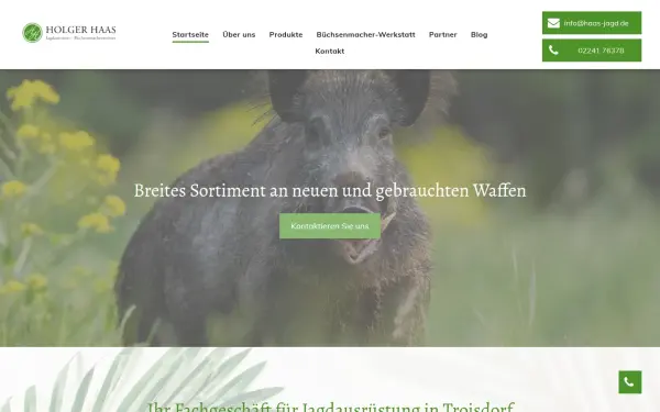 www.haas-jagd.de