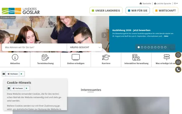 www.landkreis-goslar.de