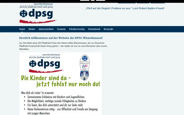 www.dpsg-witzenhausen.de