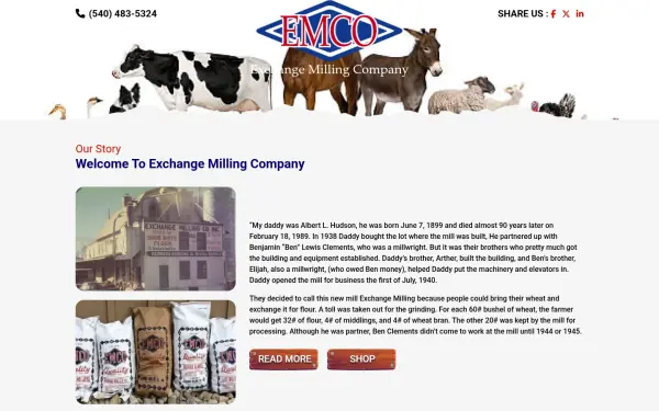 exchangemilling.com