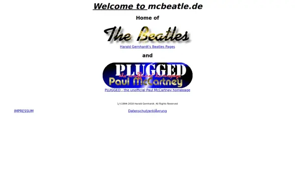 mcbeatle.de