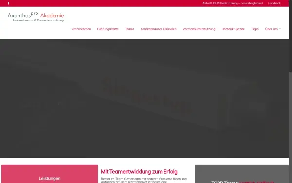 www.axanthospro-akademie.de