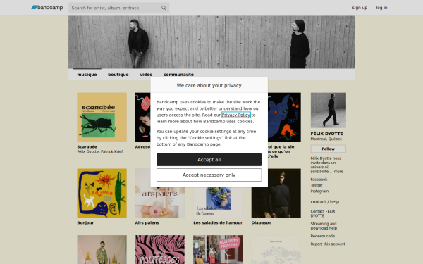felixdyotte.bandcamp.com