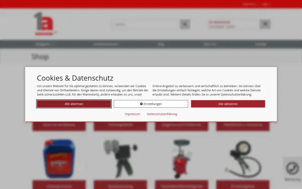 www.1a-werkstattgeraete.de