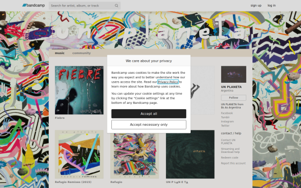 unplaneta.bandcamp.com