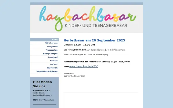 www.haybachbasar.de