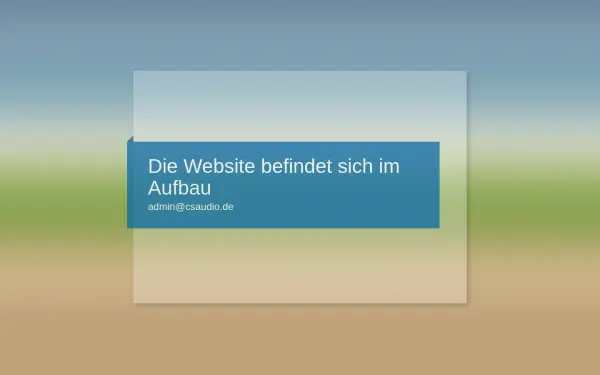 csaudio.de
