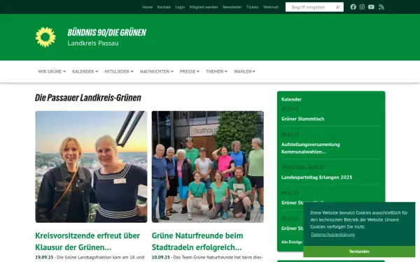 gruene-passauland.de