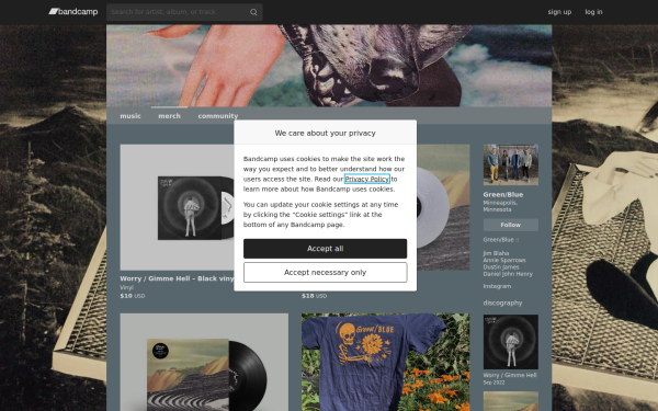 greenbluempls.bandcamp.com