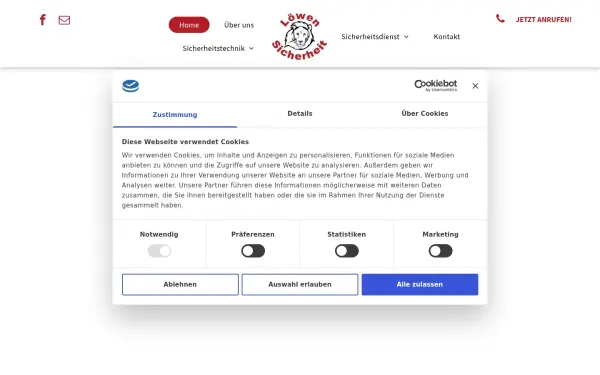 www.loewen-sicherheit.de