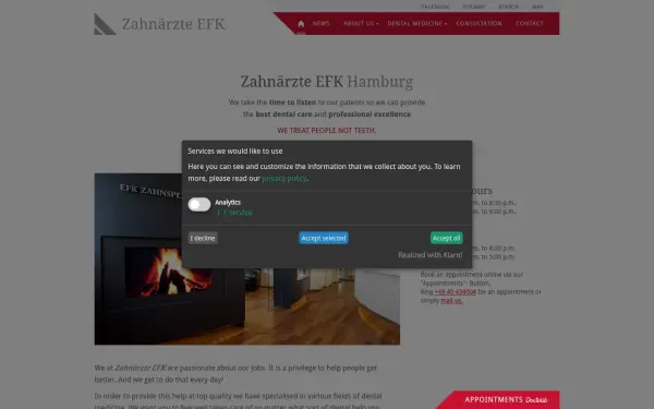 zahnaerzte-efk.de