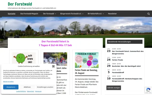www.derforstwald.de