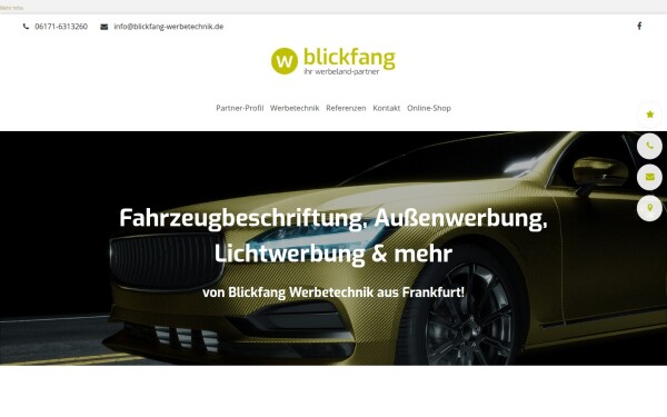 blickfang-werbetechnik.werbeland-partner.com